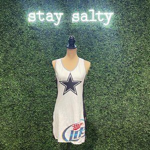 Dallas Cowboys Miller Lite Dress